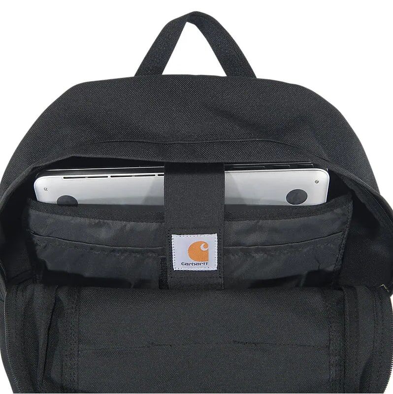 Carhartt 24-L Single Compartment Backpack in Black