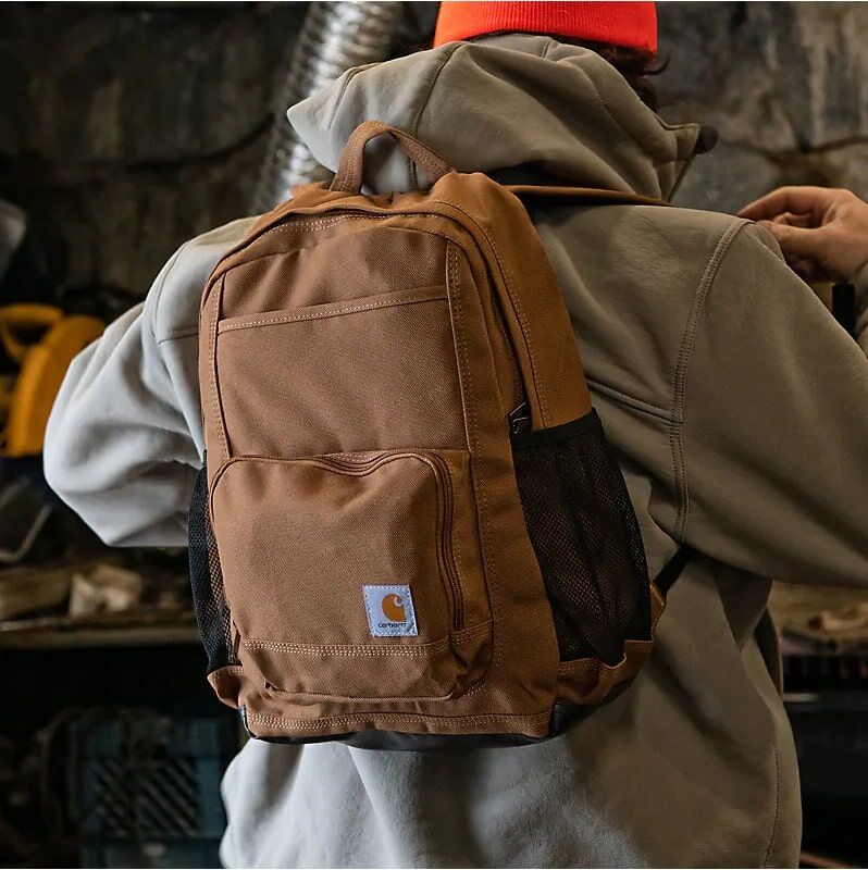 Carhartt 24-L Single Compartment Backpack in Black