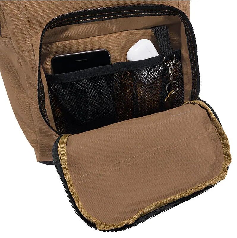 Carhartt 24-L Single Compartment Backpack in Black