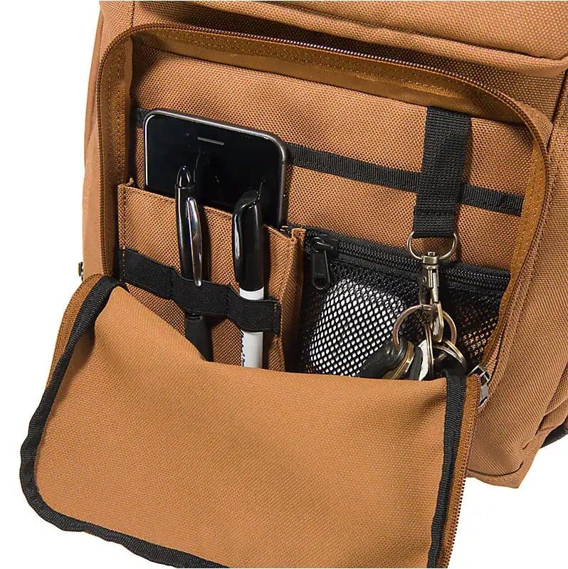 Carhartt 35-L Triple Compartment Backpack in Black