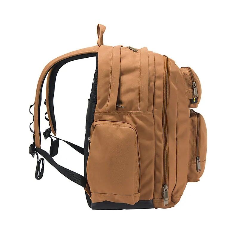 Carhartt 35-L Triple Compartment Backpack in Black