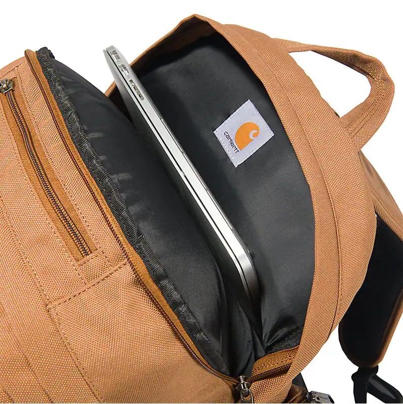 Carhartt 35-L Triple Compartment Backpack in Black