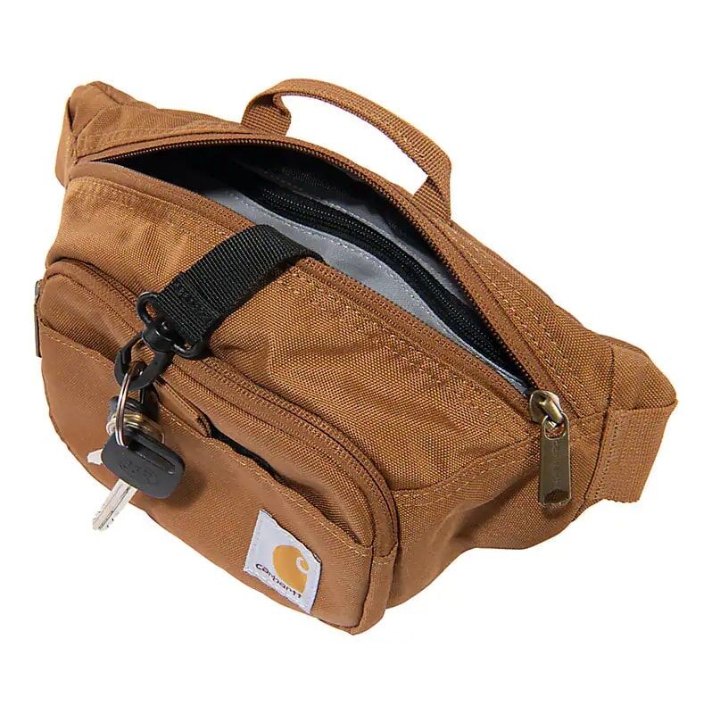 Carhartt Classic Waist Pack in Carhartt Brown