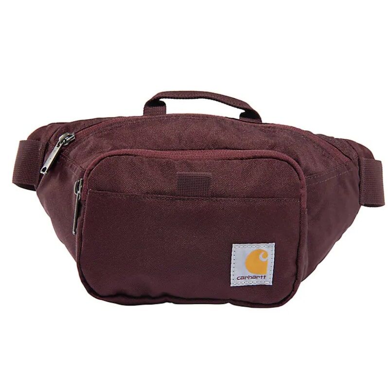 Carhartt Classic Waist Pack in Port