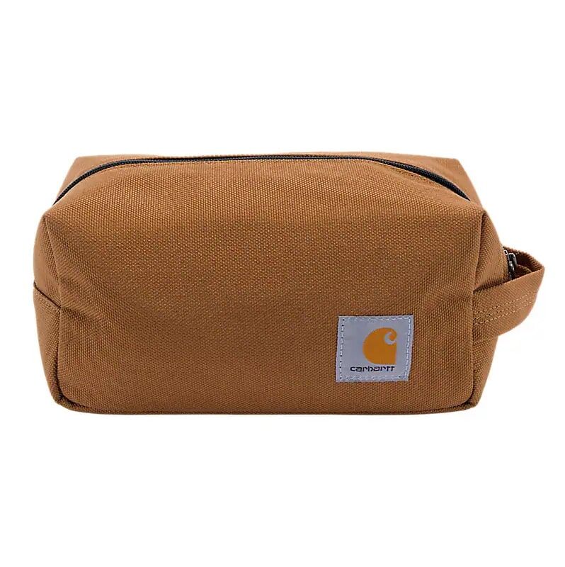 Carhartt Travel Kit in Carhartt Brown