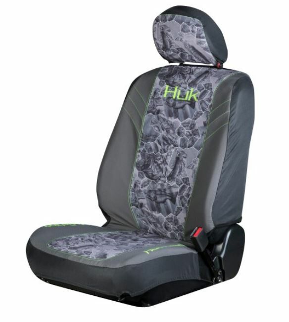 Huk Freshwater Seat Cover - Gray