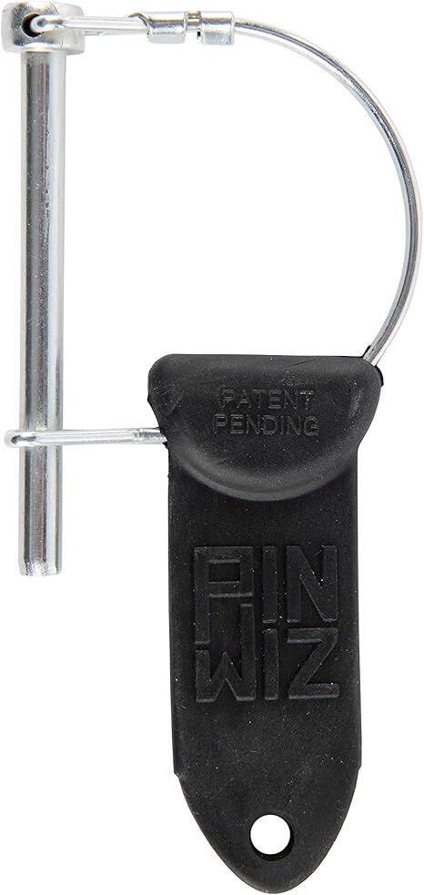 Pin Wiz Heavy-Duty Trailer Hitch Clips & Pins, 3-In D Pin, 5/16-In Diameter