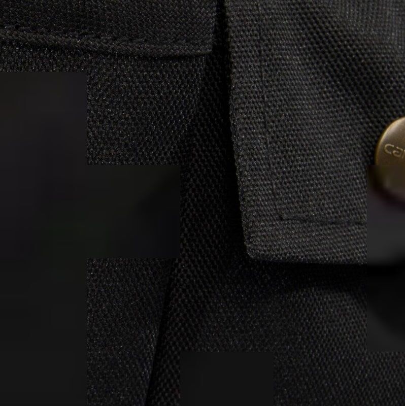 Carhartt Black Universal Nylon Duck Seat Organizer