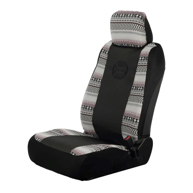 Hooey Charcoal/Baja Seat Cover