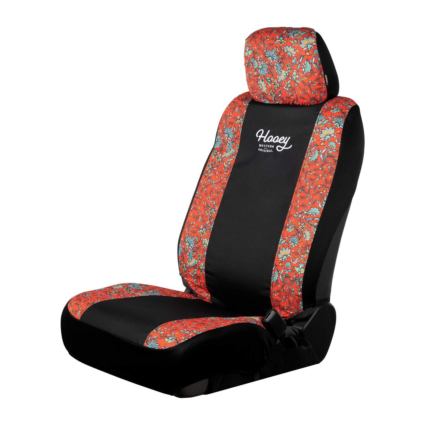 Hooey Low Back Riggin Western Floral Seat Cover