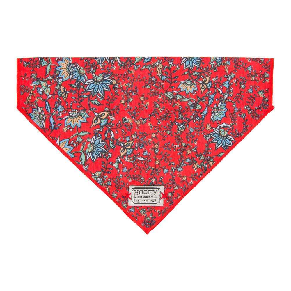 Hooey Western Floral Nomad Bandana