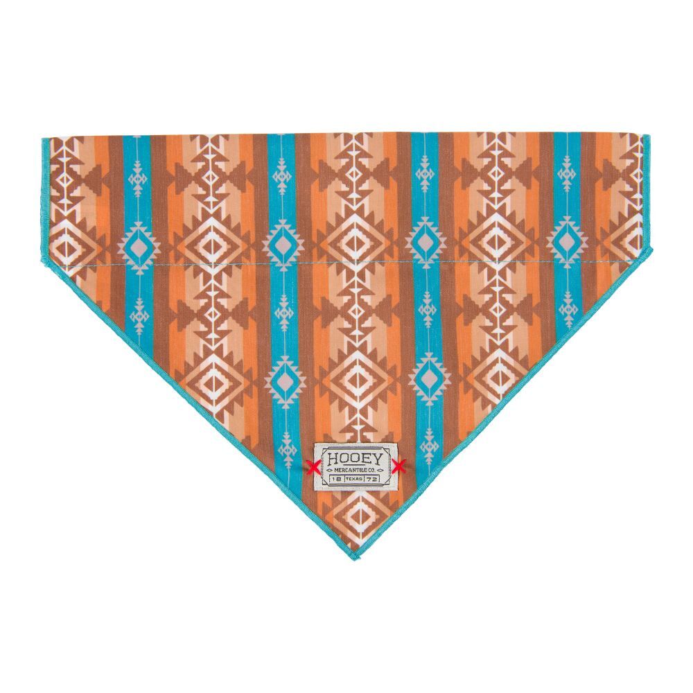 Hooey Aztec Dirty Turquoise Nomad Bandana