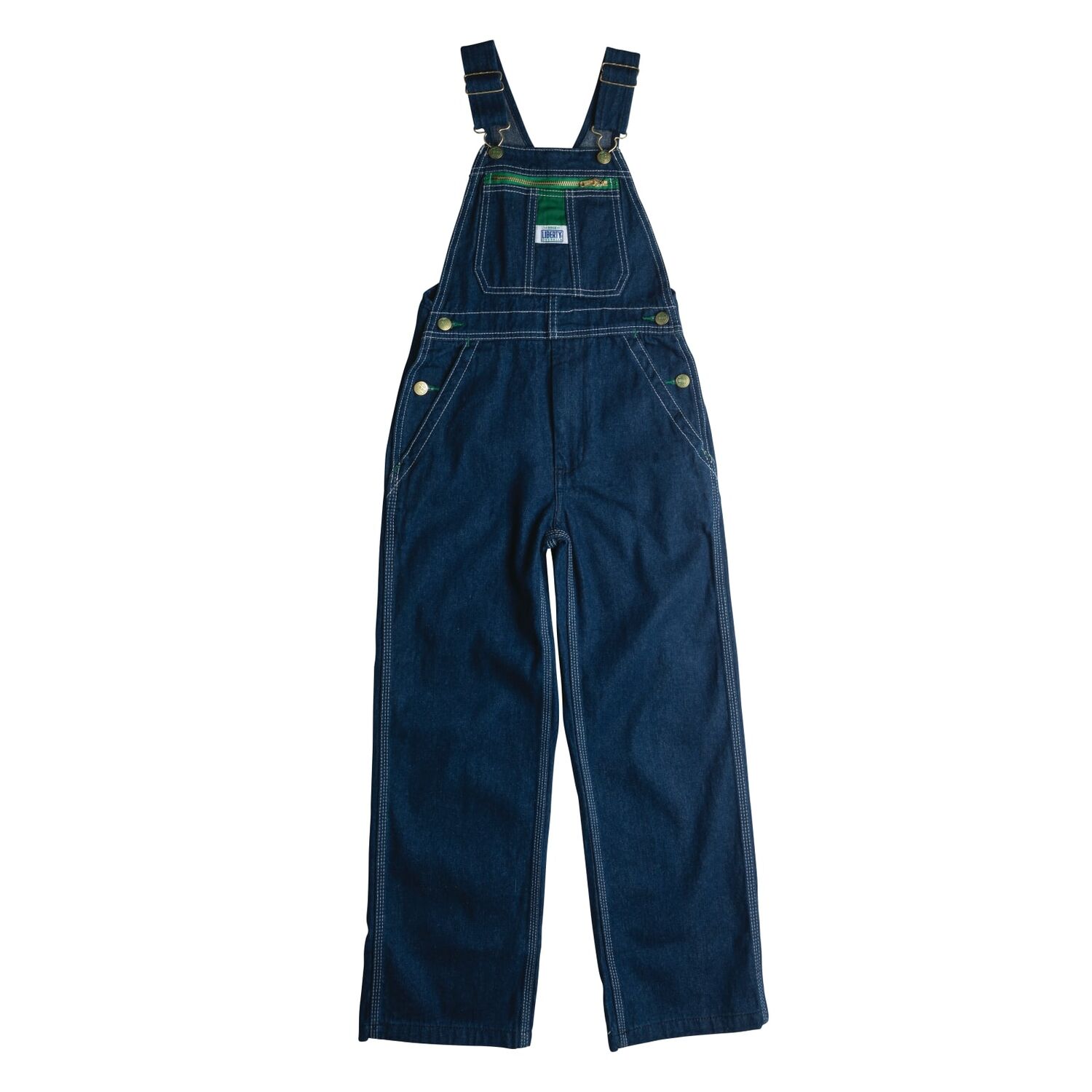 Liberty Youth Denim Bib Overall in Denim