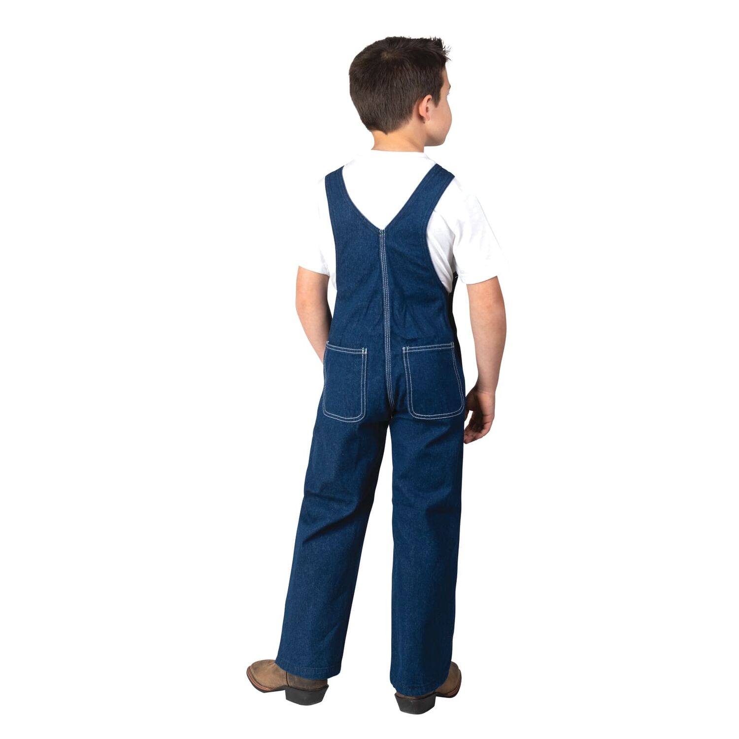 Liberty Youth Denim Bib Overall in Denim