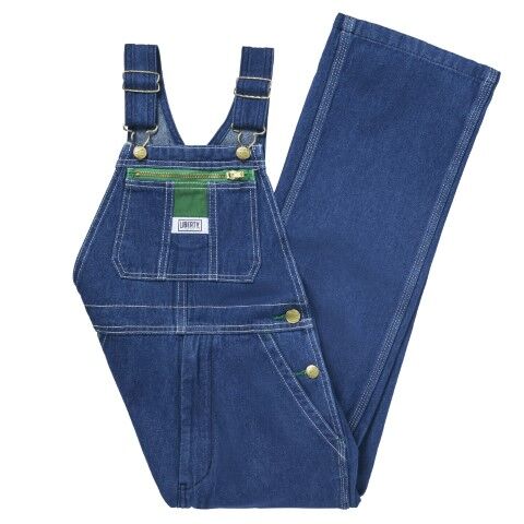 Liberty Youth Denim Bib Overall in Denim