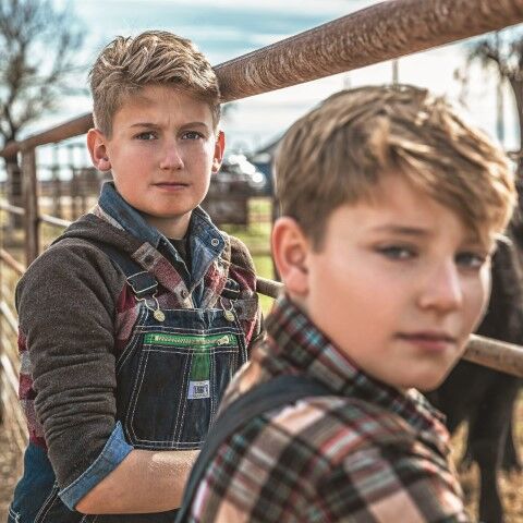 Liberty Youth Denim Bib Overall in Denim