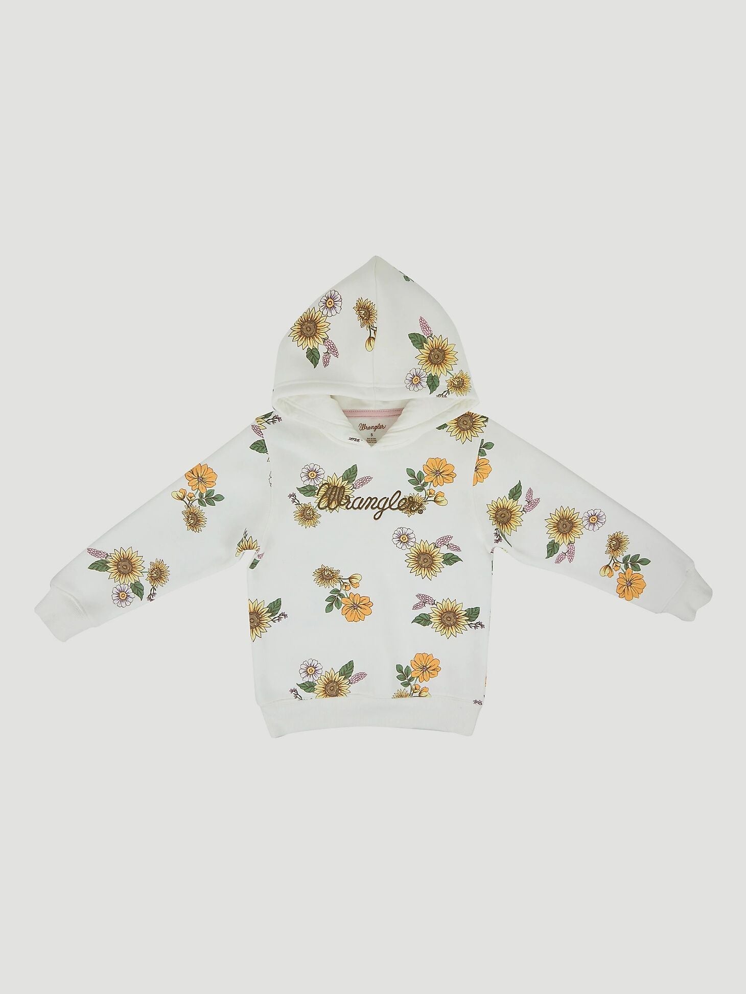 Wrangler Girl's Toddler Graphic Hoodie