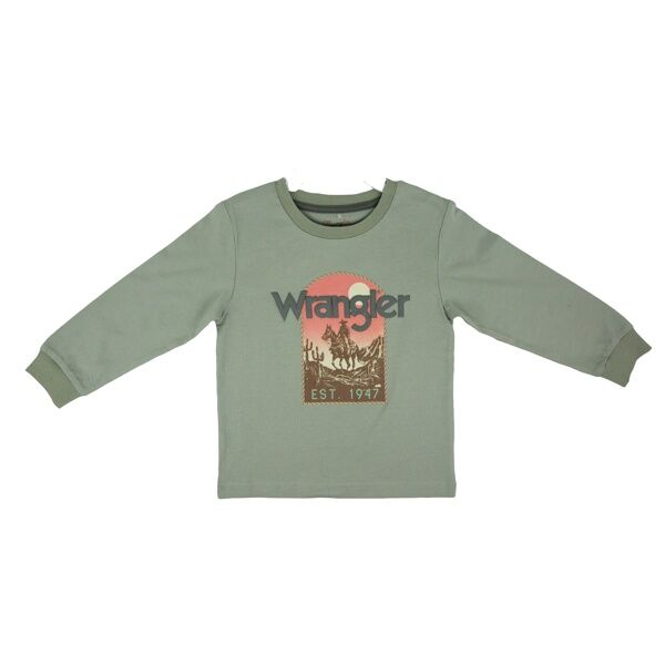 Wrangler Boy's Toddler Cowboy T-Shirt
