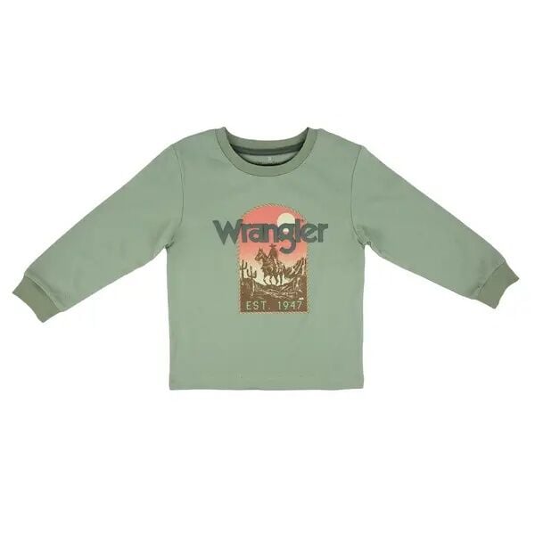 Wrangler Boy's Toddler Cowboy 1947 T-Shirt