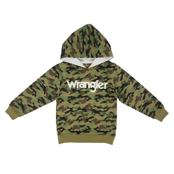 Wrangler Boy's Toddler Camo Hoodie