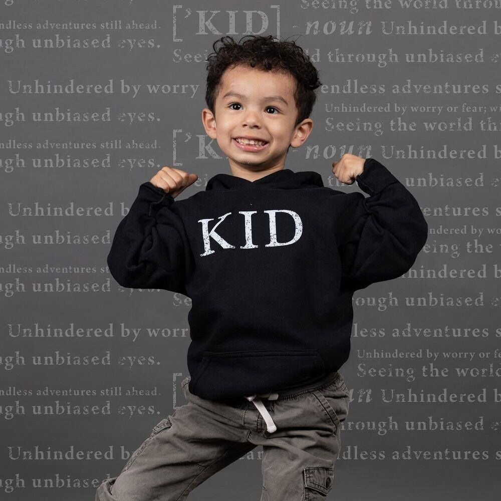 Grunt Style Kids' Kid Defined Hoodie in Black