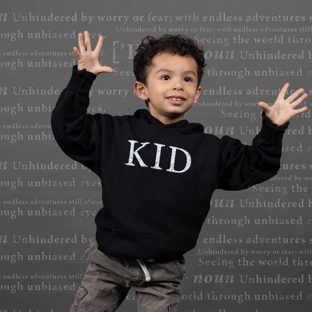 Grunt Style Kids' Kid Defined Hoodie in Black