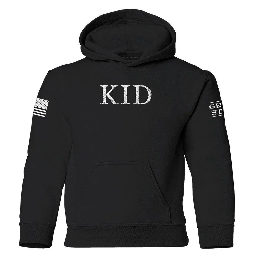 Grunt Style Kids' Kid Defined Hoodie in Black
