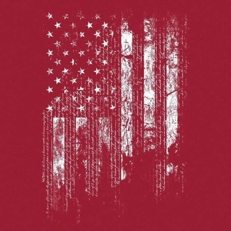 Grunt Style Men's 1776 Flag T-Shirt