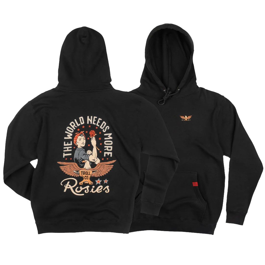 Troll Co. Women's Rosie Hoodie