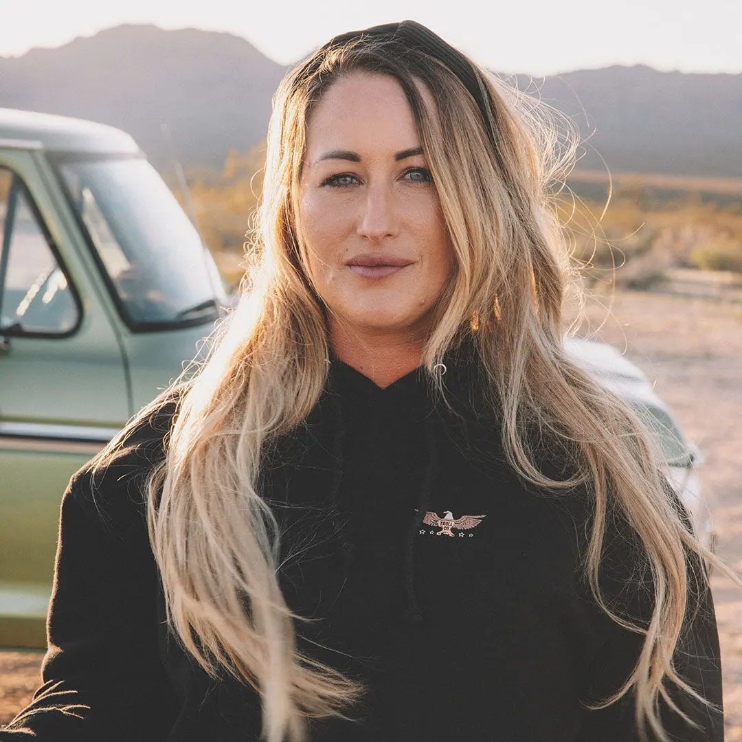 Troll Co. Women's Rosie Hoodie