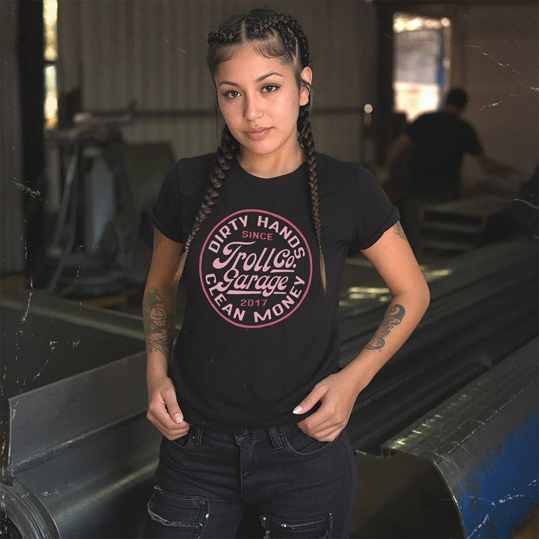Troll Co. Women's DHCM Garage T-Shirt