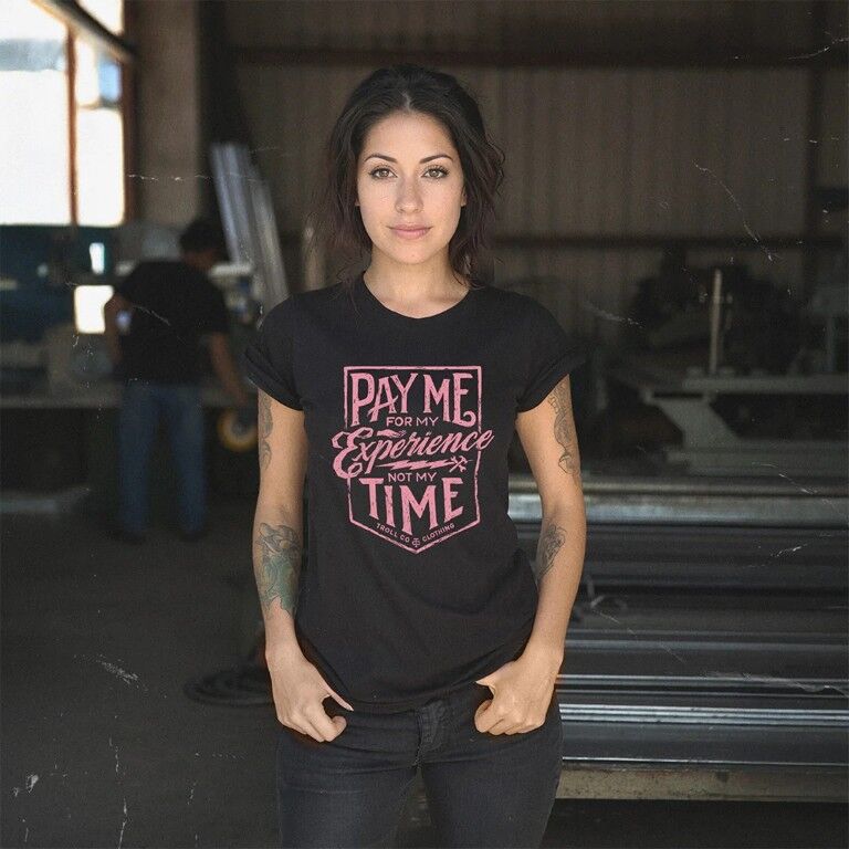 Troll Co. Women's Pay Me T-Shirt