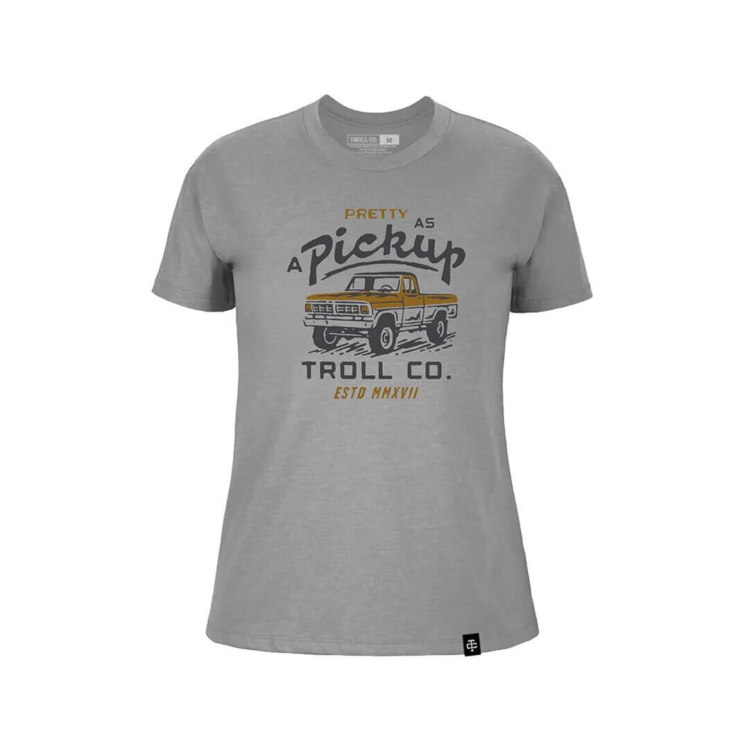 Troll Co. Women's Pretty As A Pickup T-Shirt