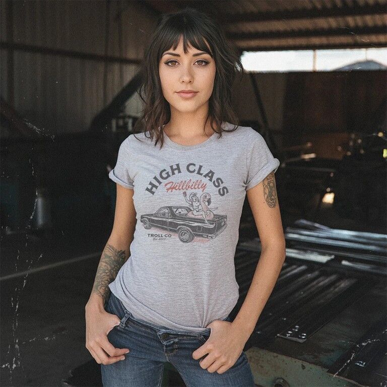 Troll Co. Women's High Class Camino T-Shirt