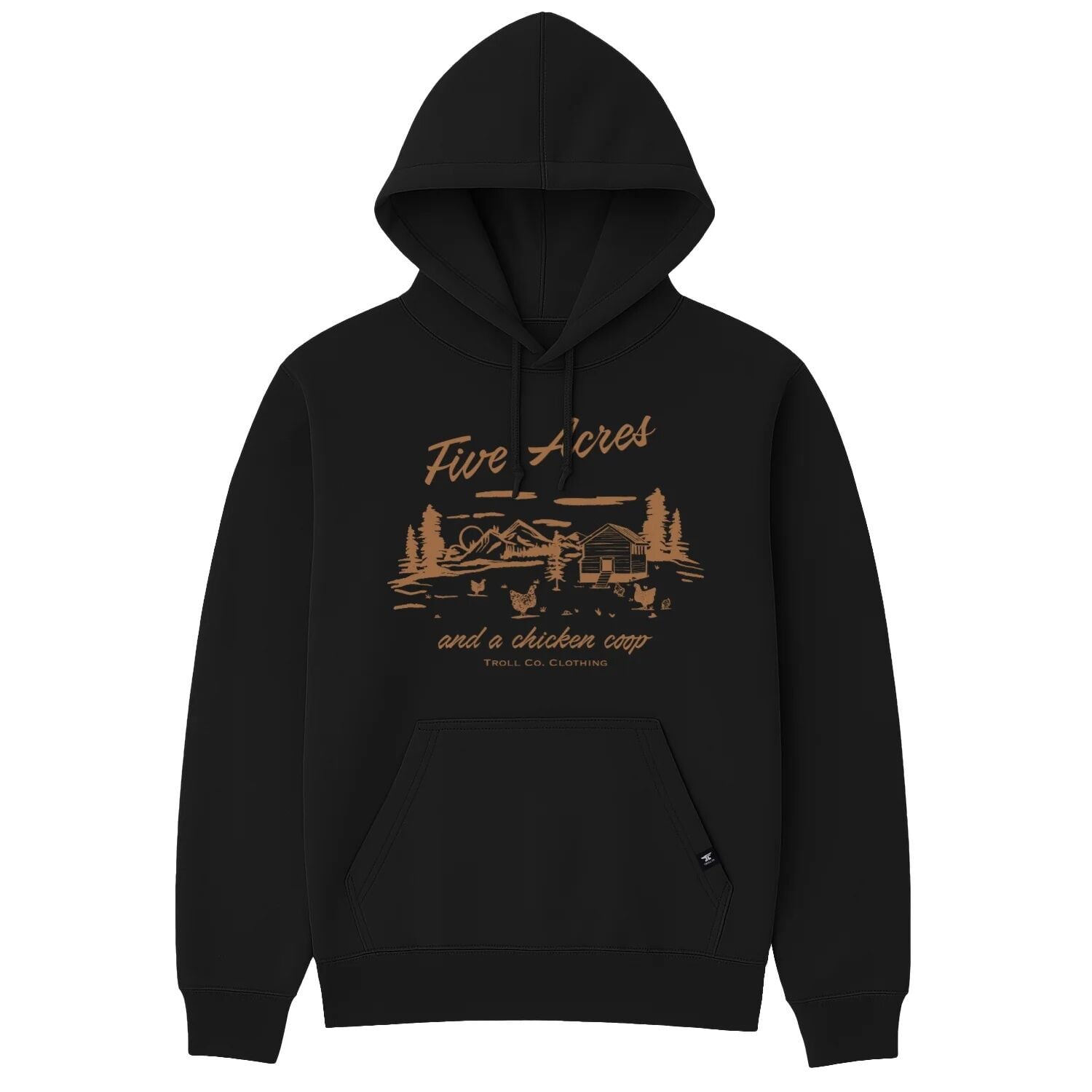 Troll Co. Women's Five Acres Hoodie