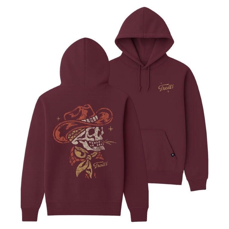 Troll Co. Women's Skull Acres Hoodie
