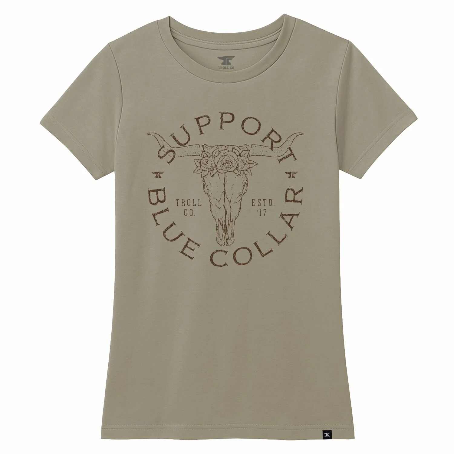 Troll Co. Women's SBC Longhorn T-Shirt