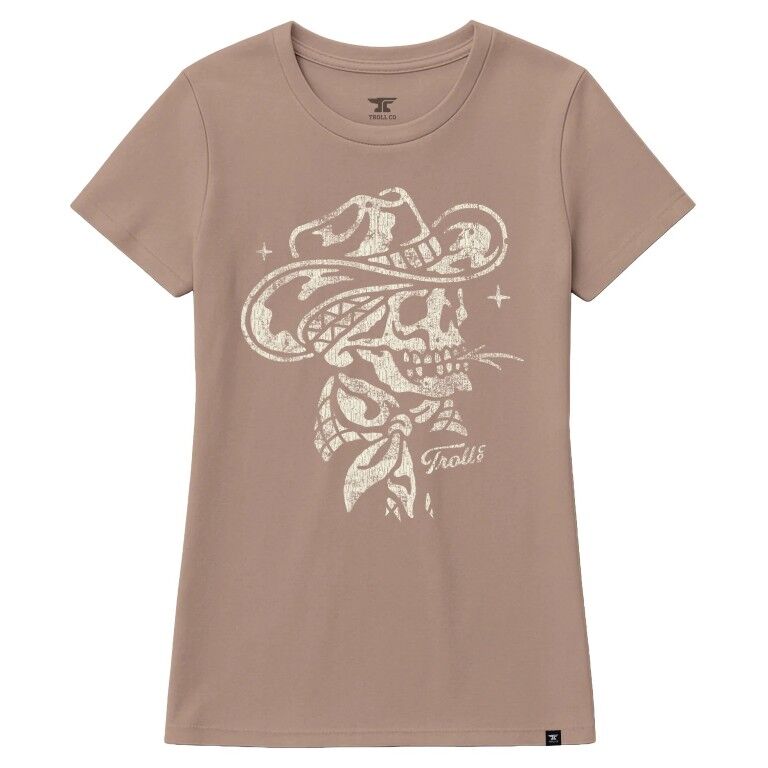 Troll Co. Women's Skull Acres T-Shirt
