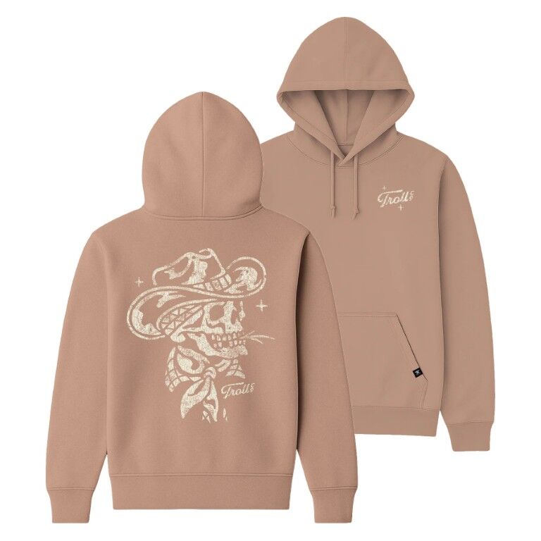Troll Co. Women's Skull Acres Hoodie