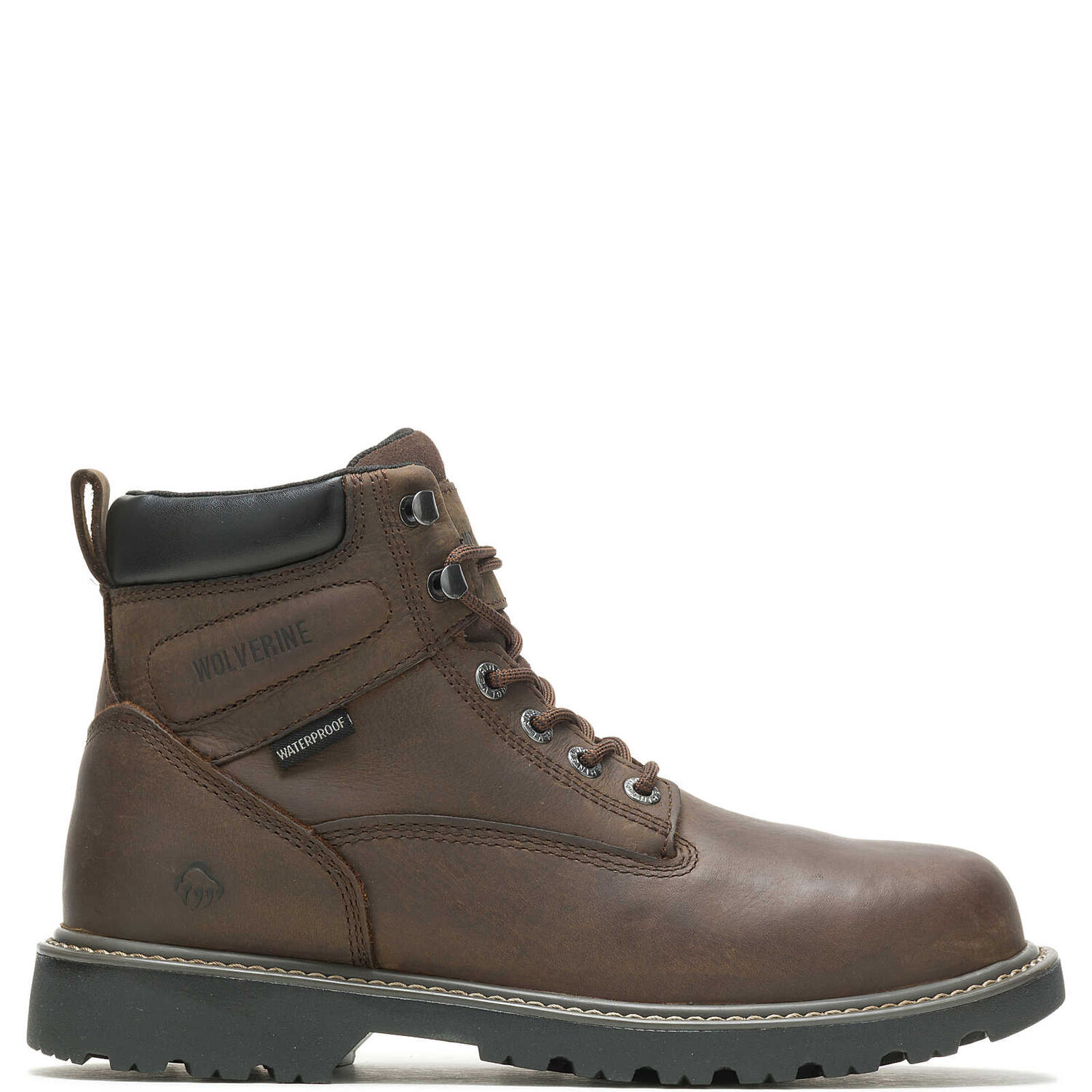 Wolverine Men's Floorhand Waterproof Steel Toe 6-In Work Boot
