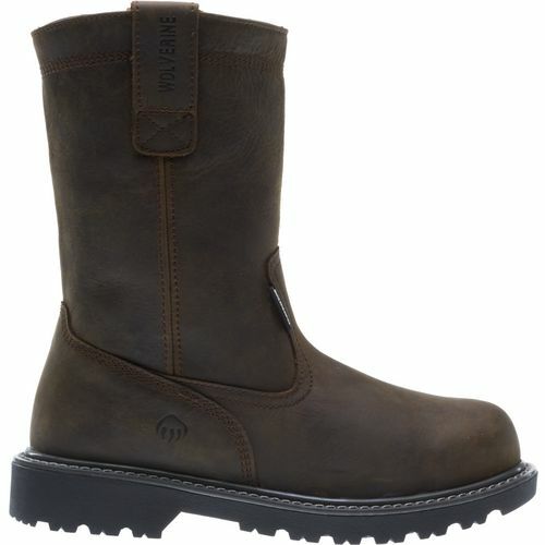 Wolverine Men's Floorhand Waterproof 10-In Wellington Work Boot