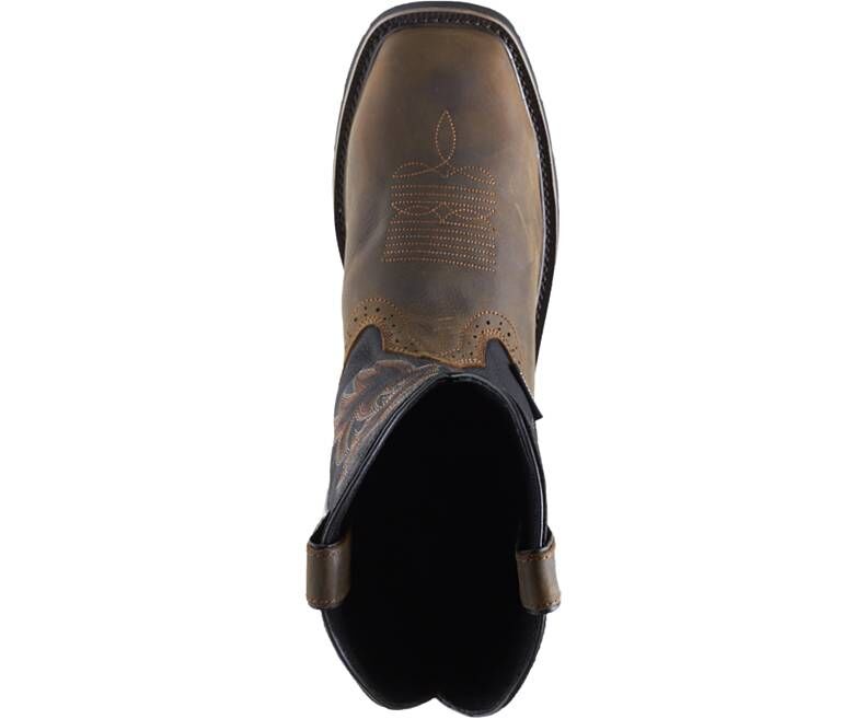 Wolverine Men's Rancher Waterproof Steel Toe Wellington Boot