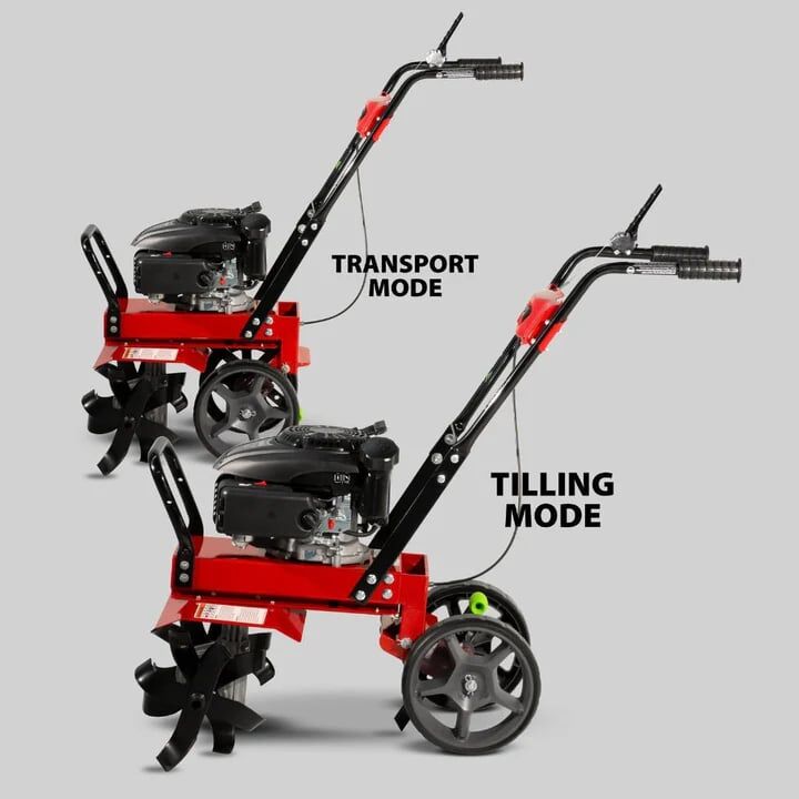 Earthquake Badger Front Tine Tiller Model 38040