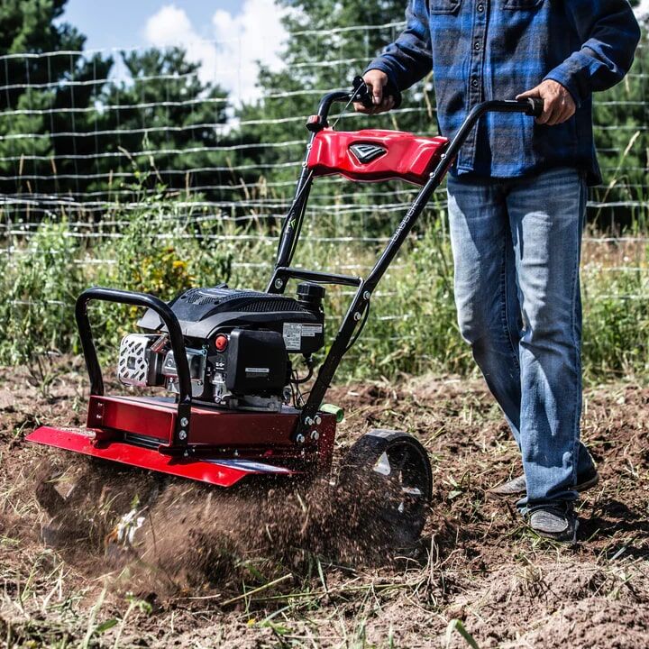 Earthquake Badger Front Tine Tiller Model 38040