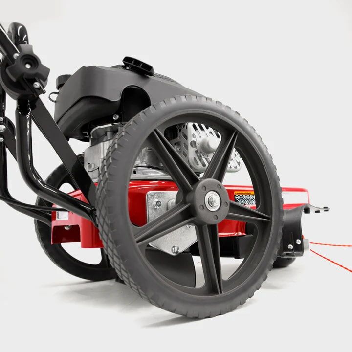 Earthquake 22-In Gas Walk Behind Push Trimmer Mower
