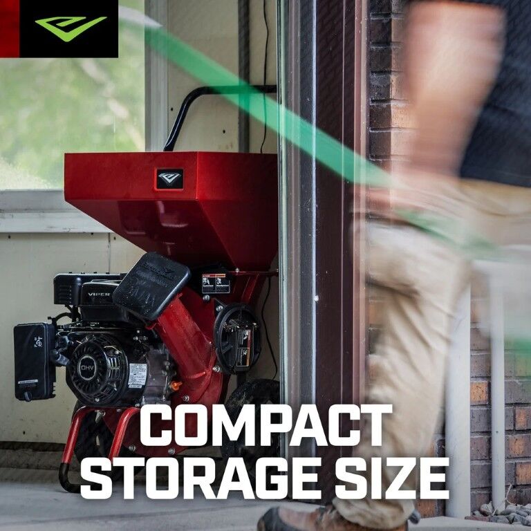 Earthquake K32 Chipper Shredder With 212Cc Viper Engine