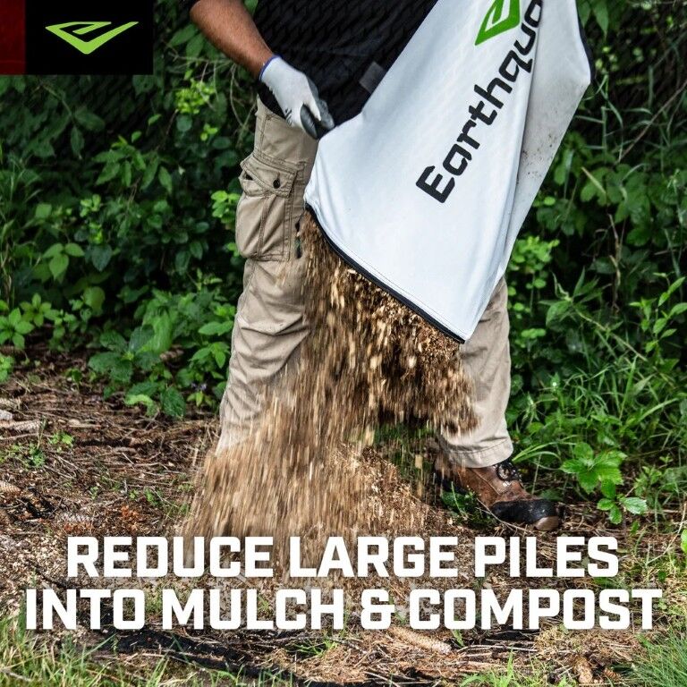 Earthquake K32 Chipper Shredder With 212Cc Viper Engine