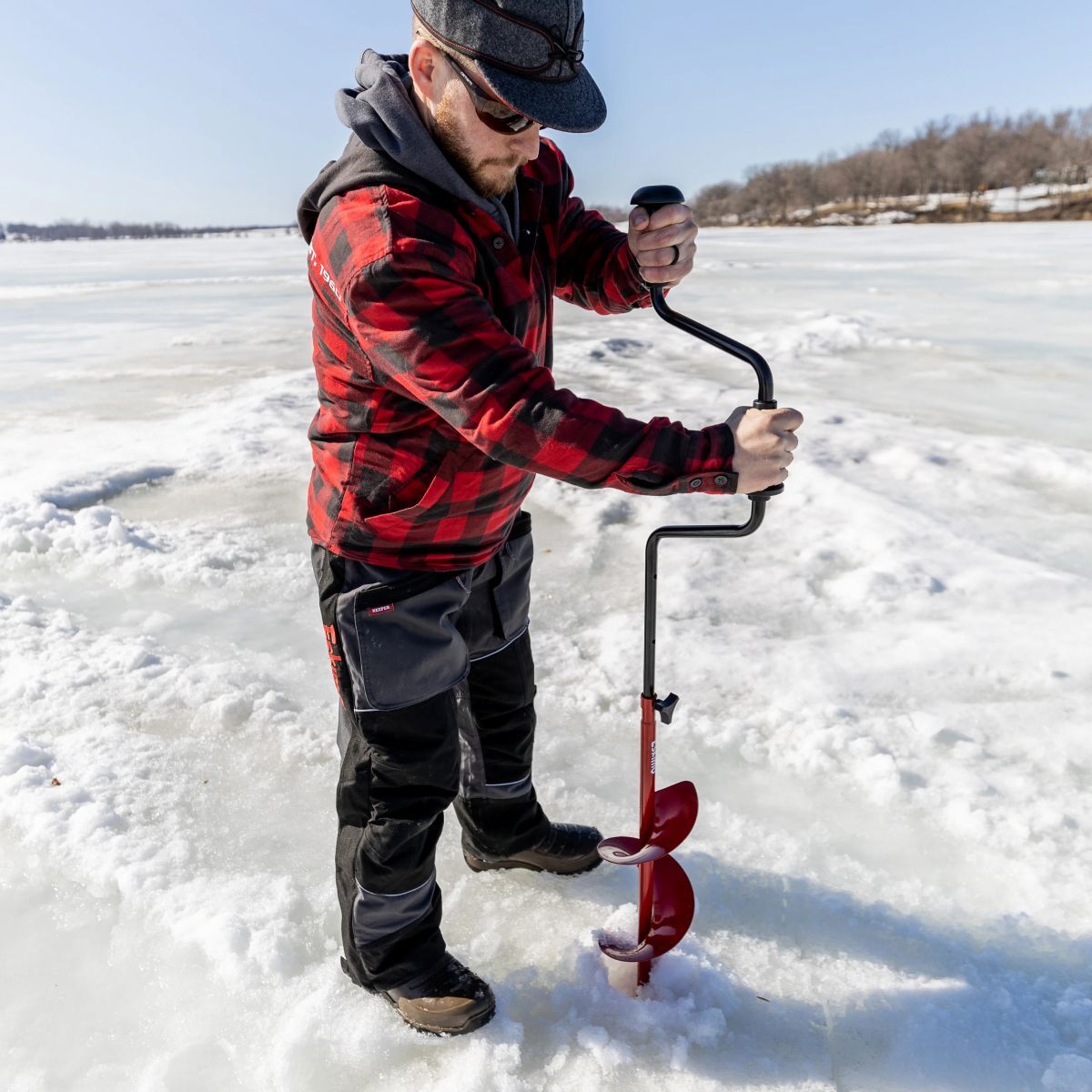 Eskimo Hand Auger, 8-In