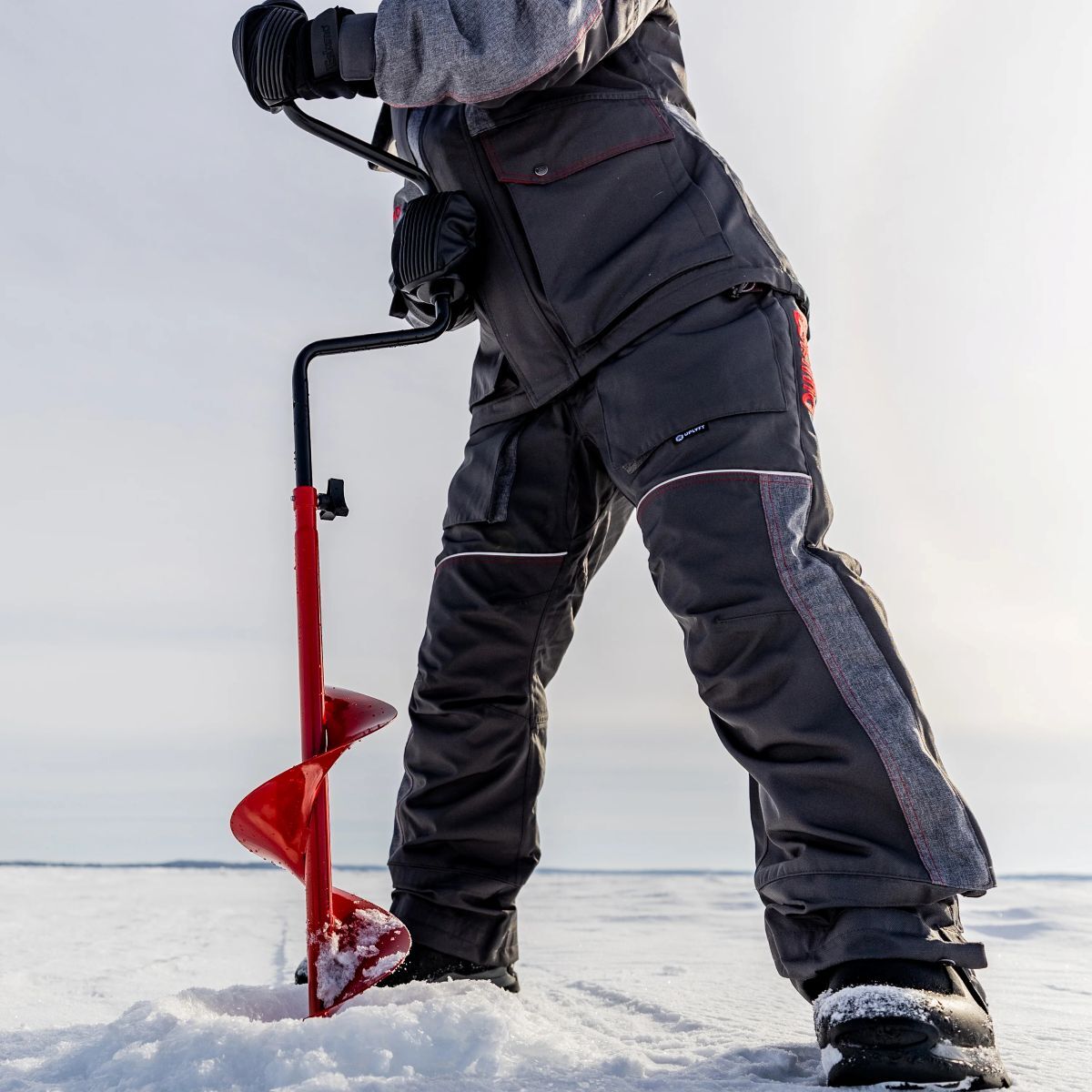 Eskimo Hand Auger, 8-In