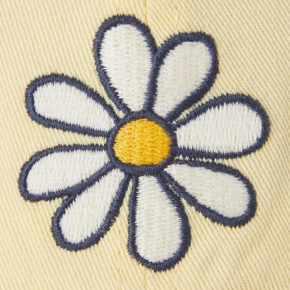 Life Is Good Women's Daisy Chill Cap in Sandy Yellow